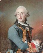 Portrait of Admiral Frederik Christian Kaas unknow artist